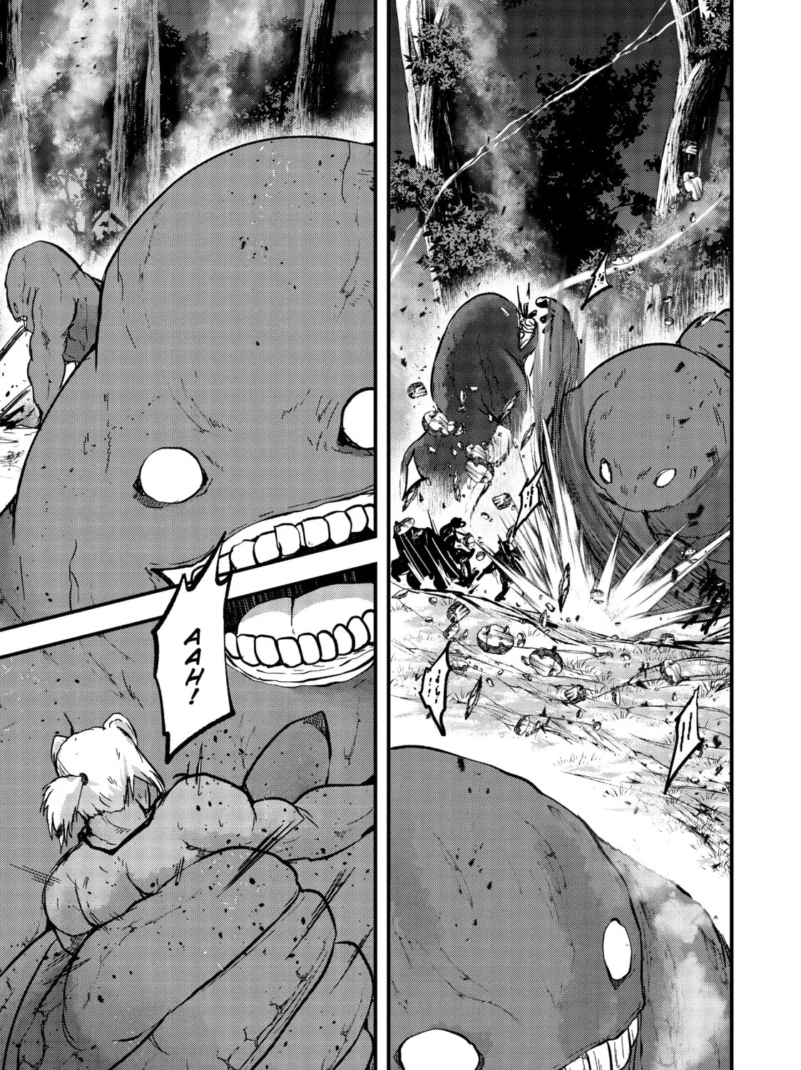 Skeleton Knight in Another World, chapter 28, page 45