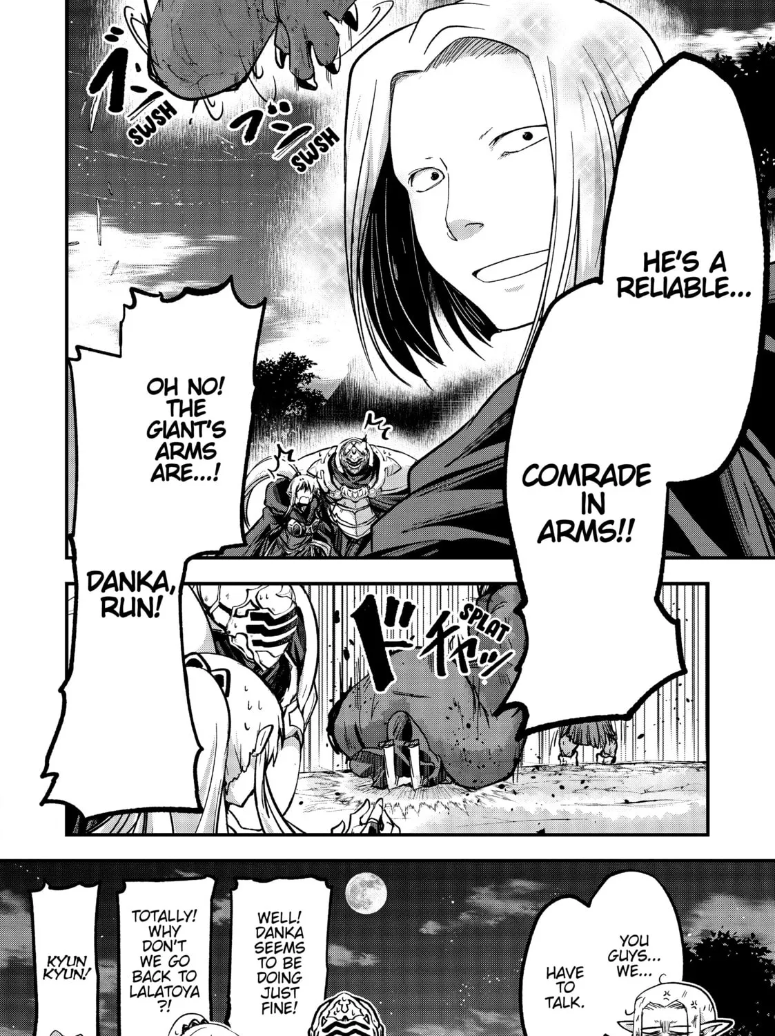 Skeleton Knight in Another World, chapter 28, page 55