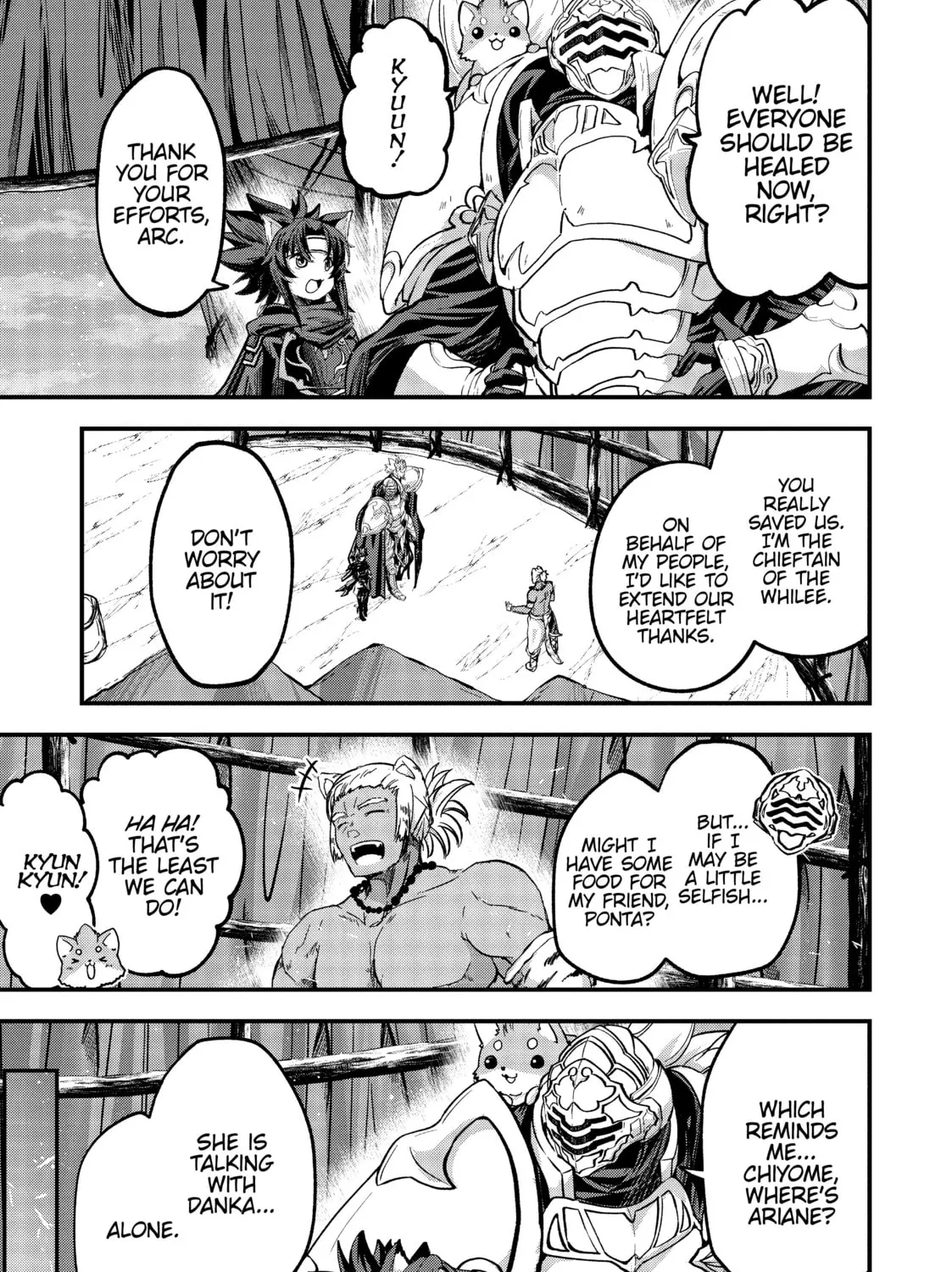 Skeleton Knight in Another World, chapter 29, page 9
