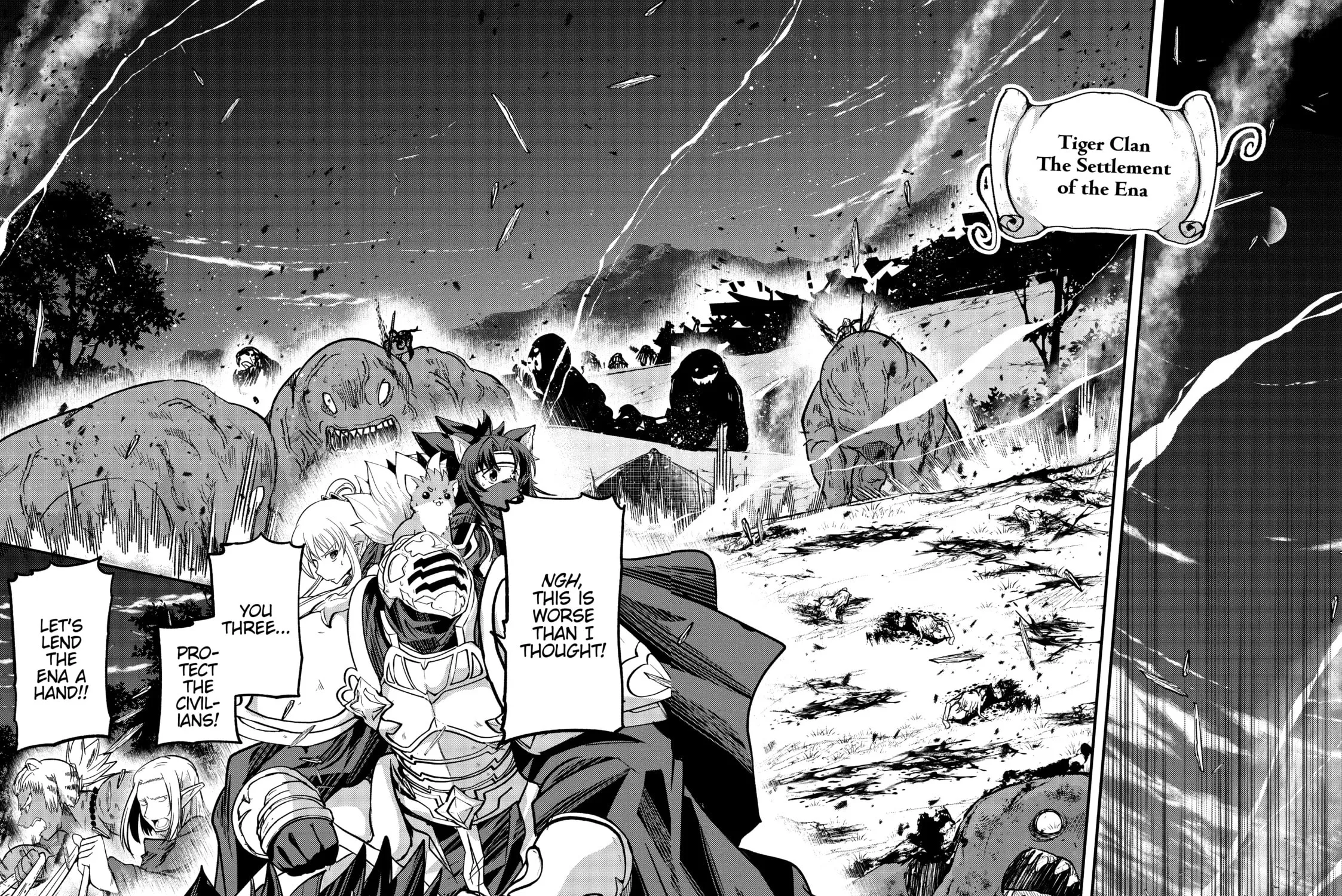 Skeleton Knight in Another World, chapter 29, page 27