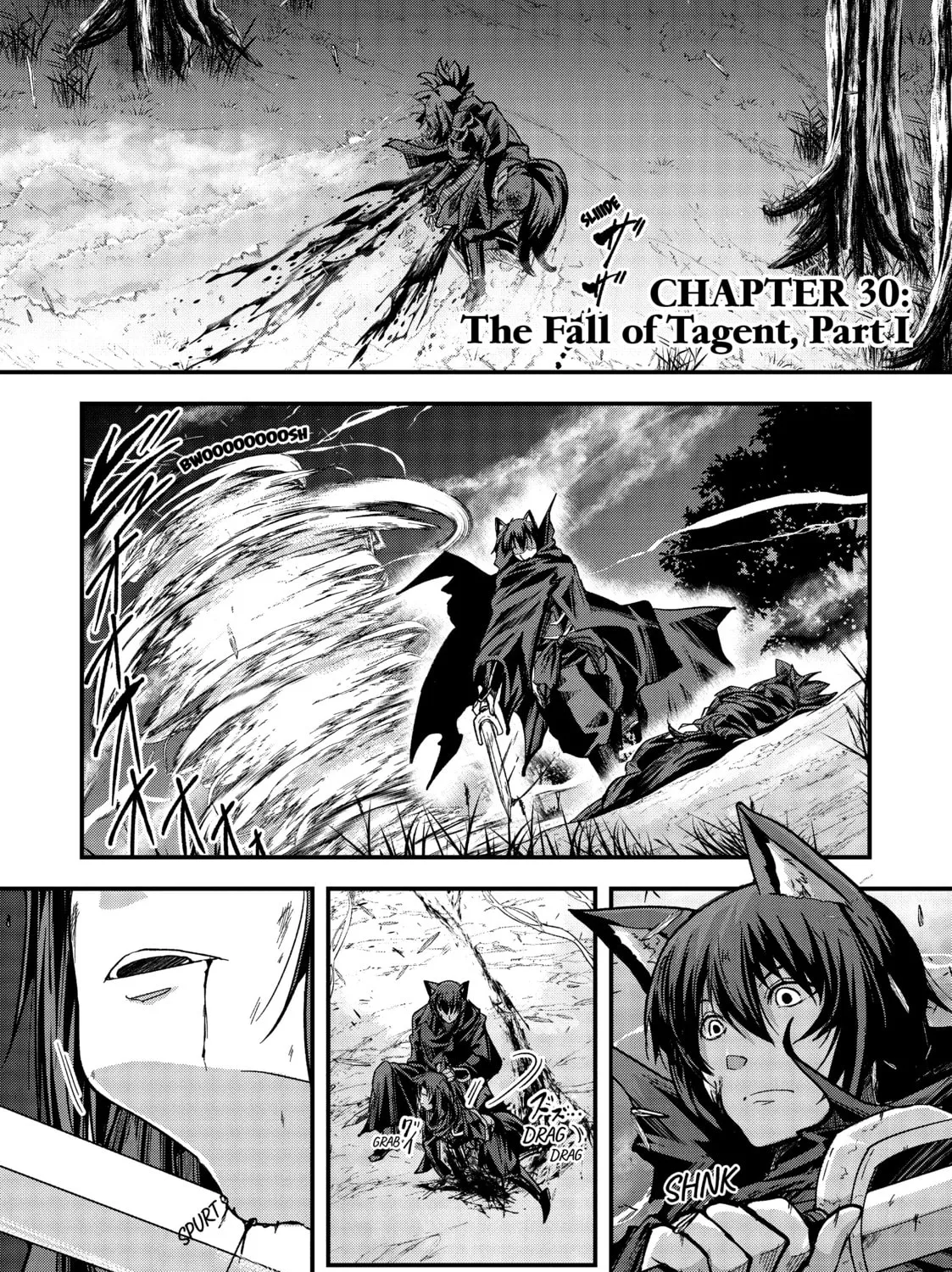 Skeleton Knight in Another World, chapter 30, page 1