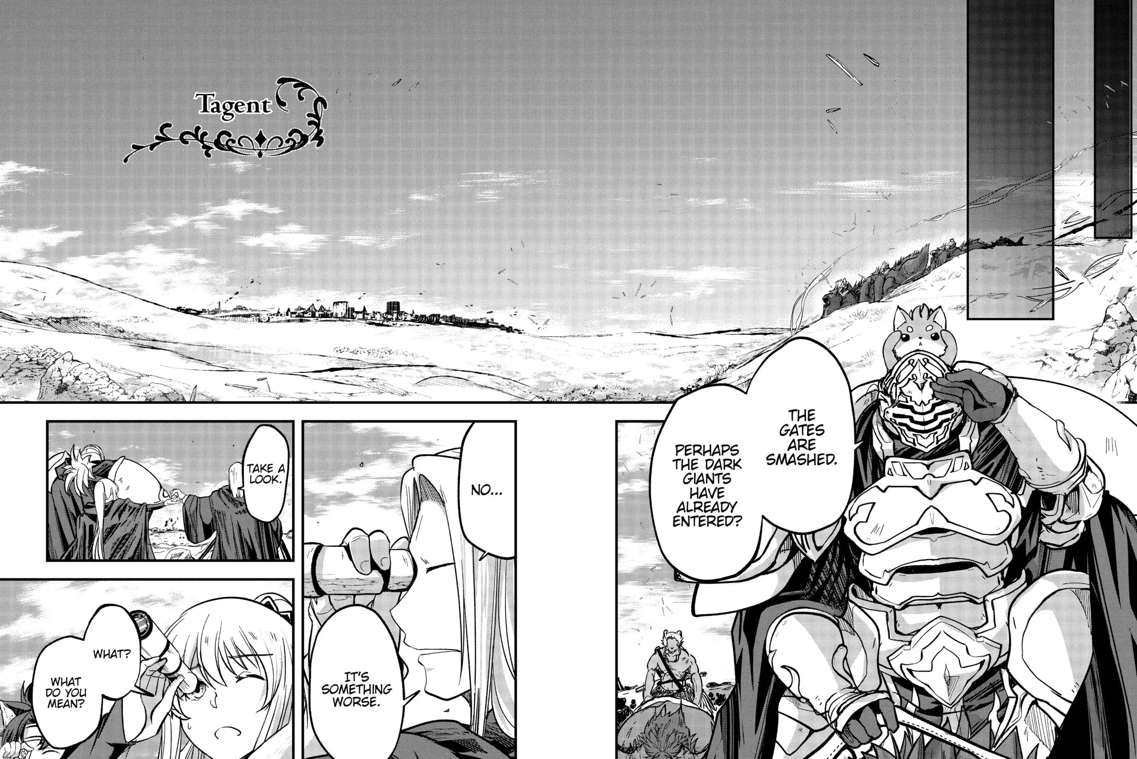 Skeleton Knight in Another World, chapter 30, page 33