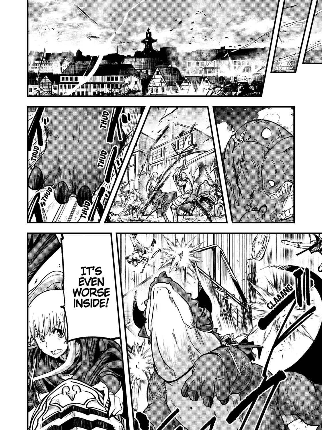 Skeleton Knight in Another World, chapter 30, page 37