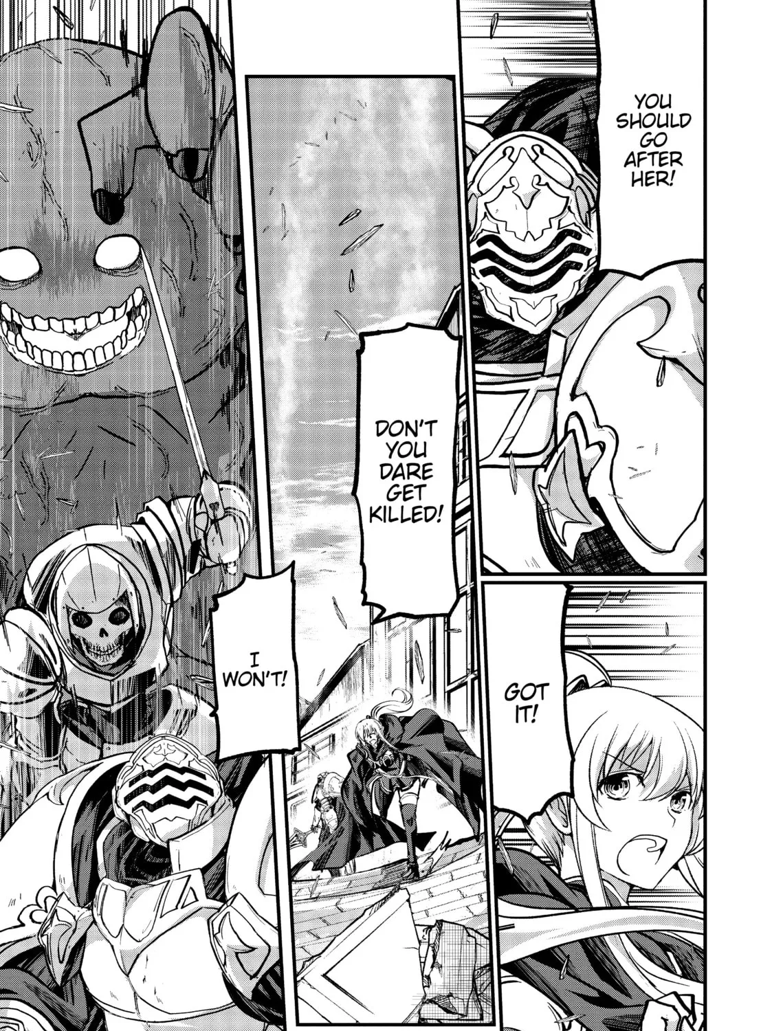 Skeleton Knight in Another World, chapter 30, page 47