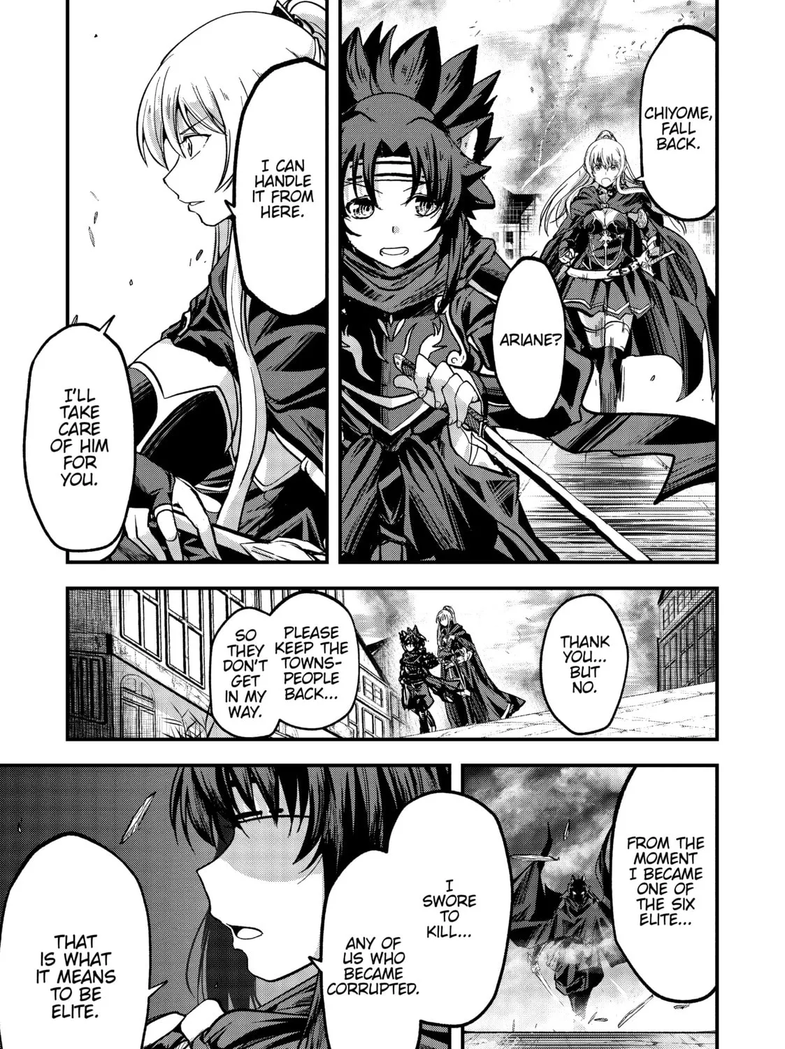 Skeleton Knight in Another World, chapter 30, page 57
