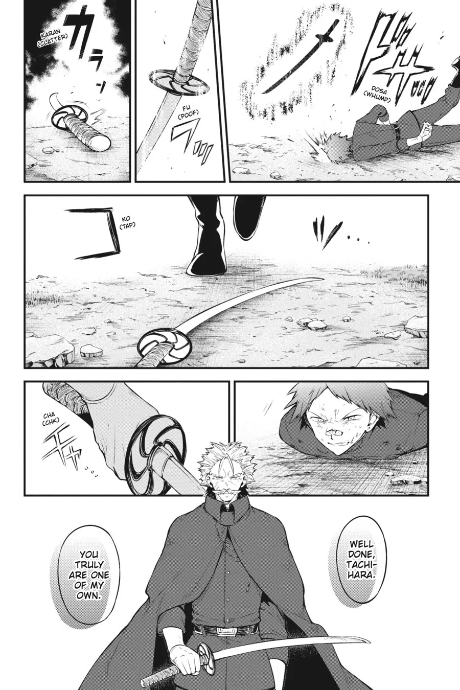 Bungo Stray Dogs, chapter 91, page 2