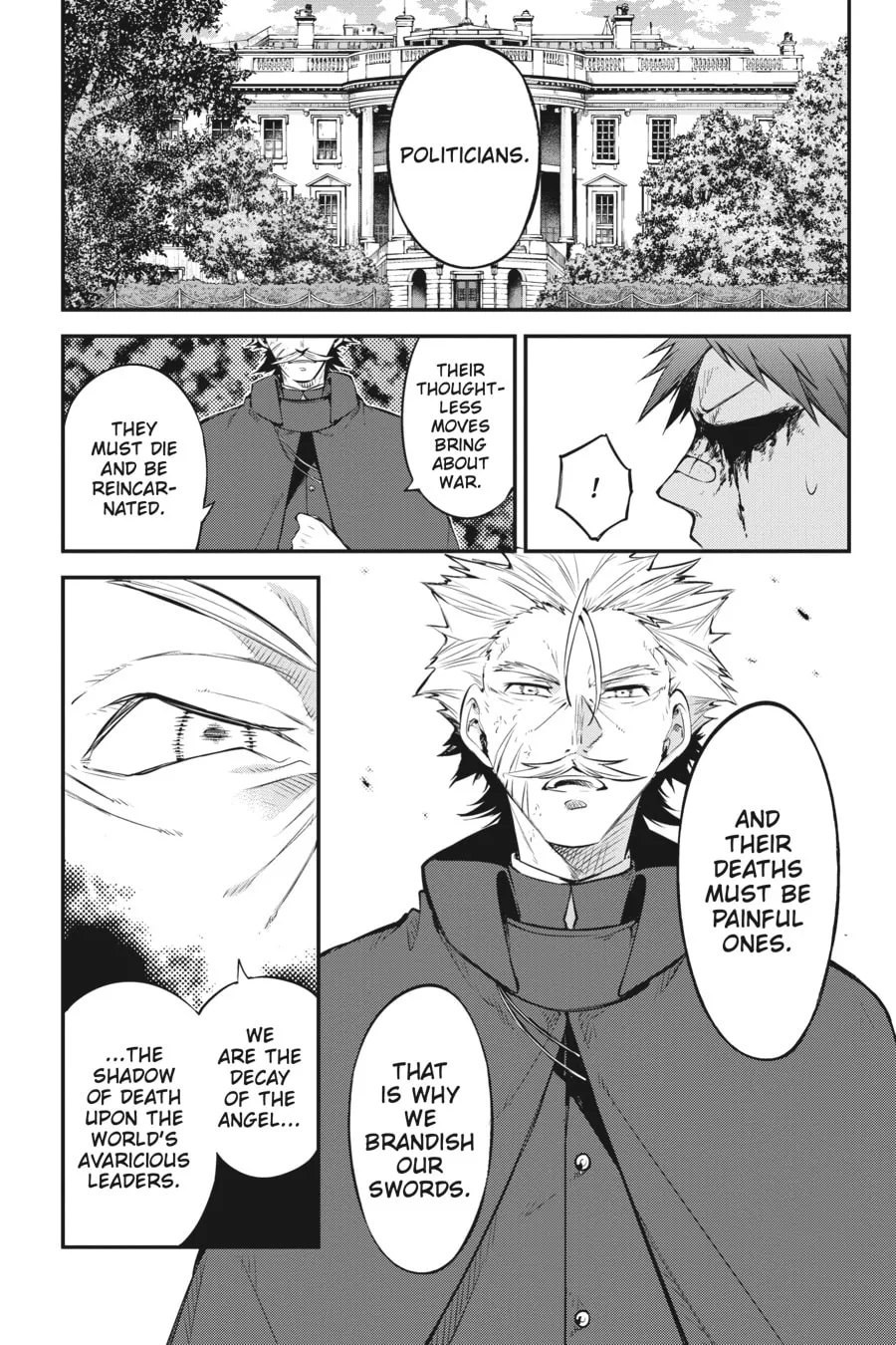 Bungo Stray Dogs, chapter 91, page 11
