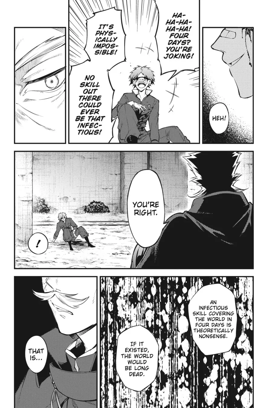 Bungo Stray Dogs, chapter 91, page 14