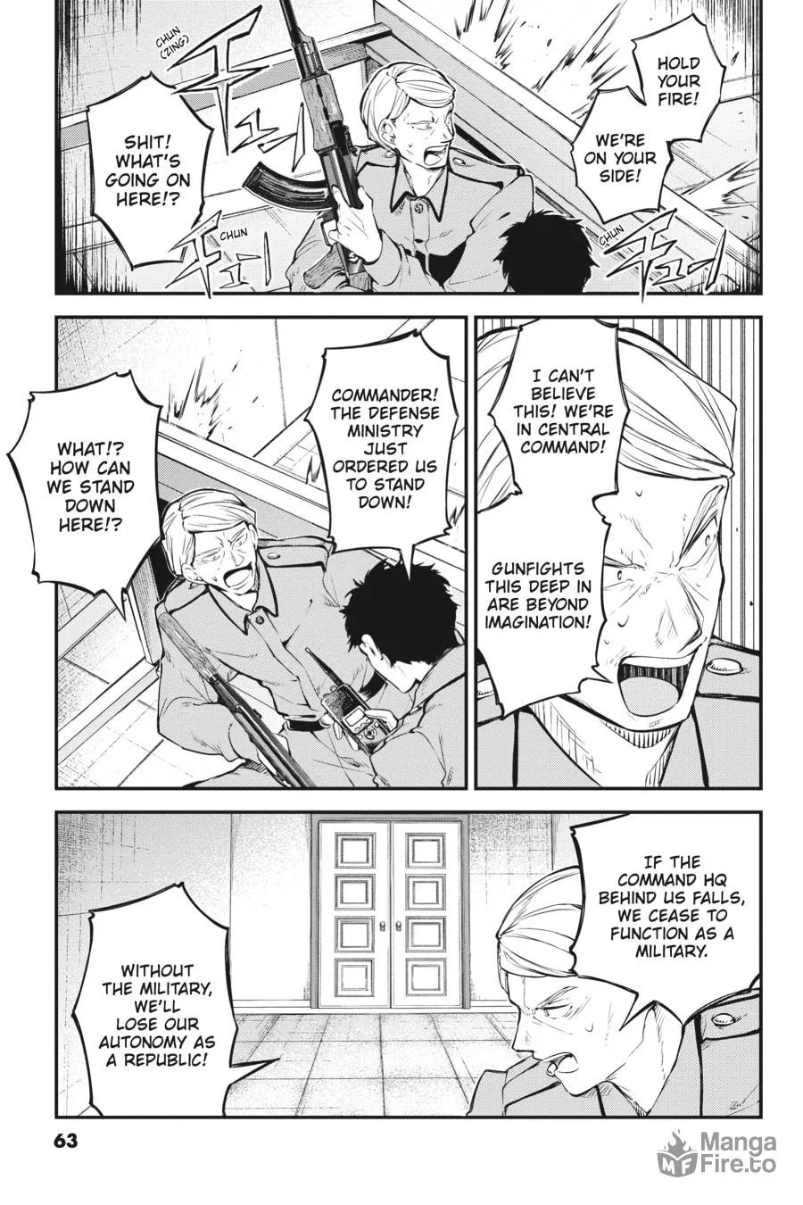 Bungo Stray Dogs, chapter 91, page 21