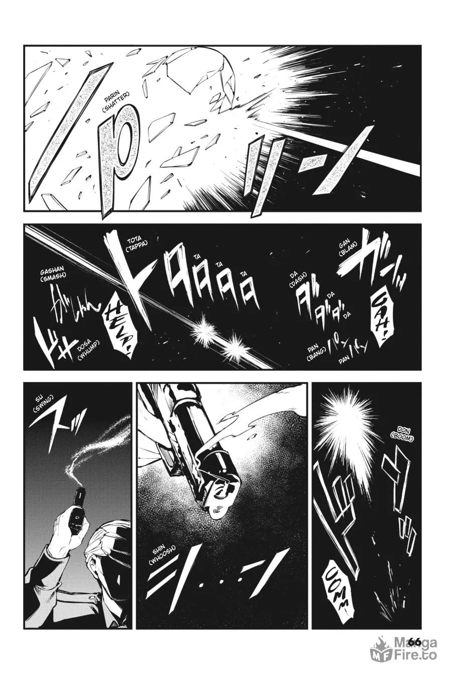 Bungo Stray Dogs, chapter 91, page 24