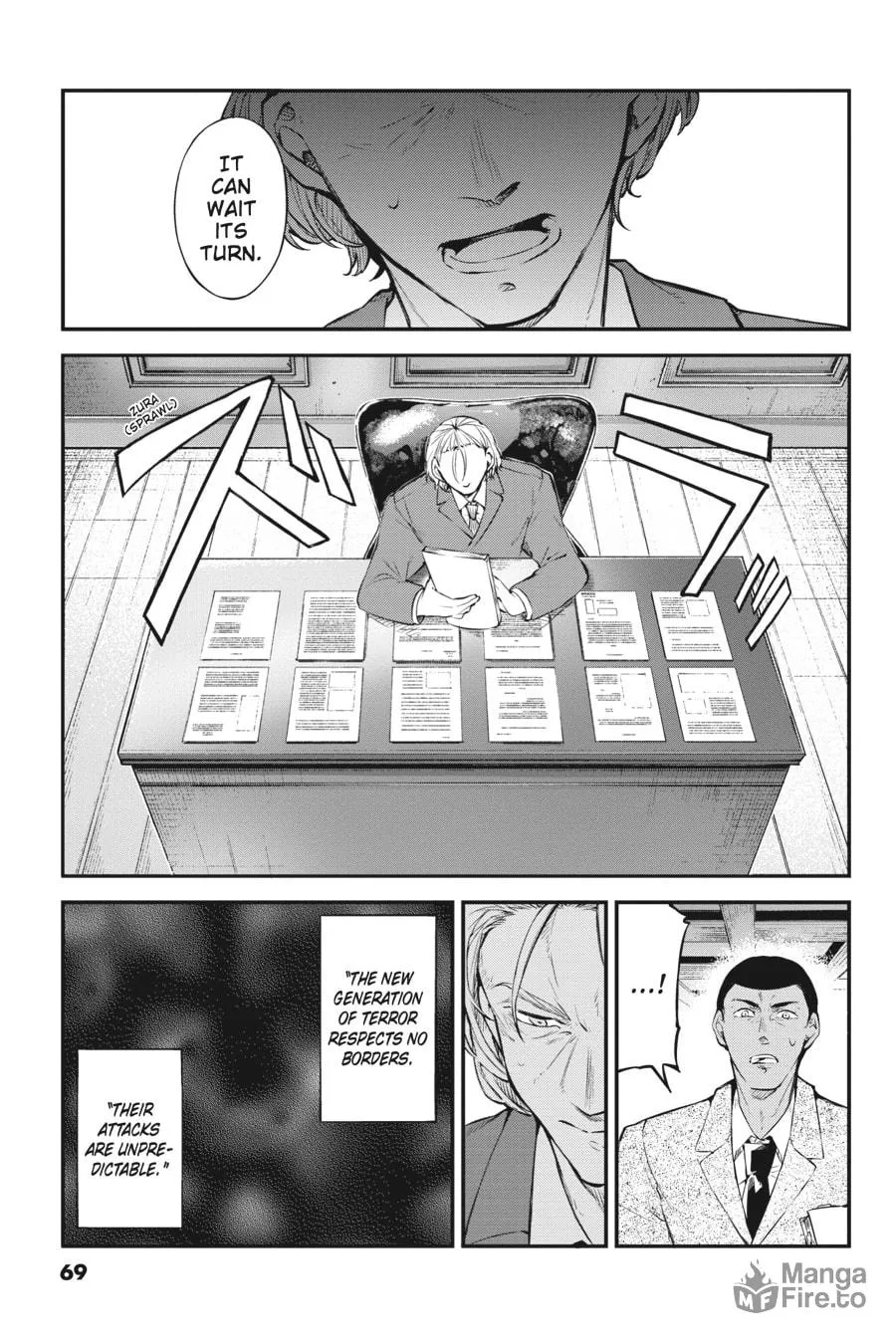Bungo Stray Dogs, chapter 91, page 27