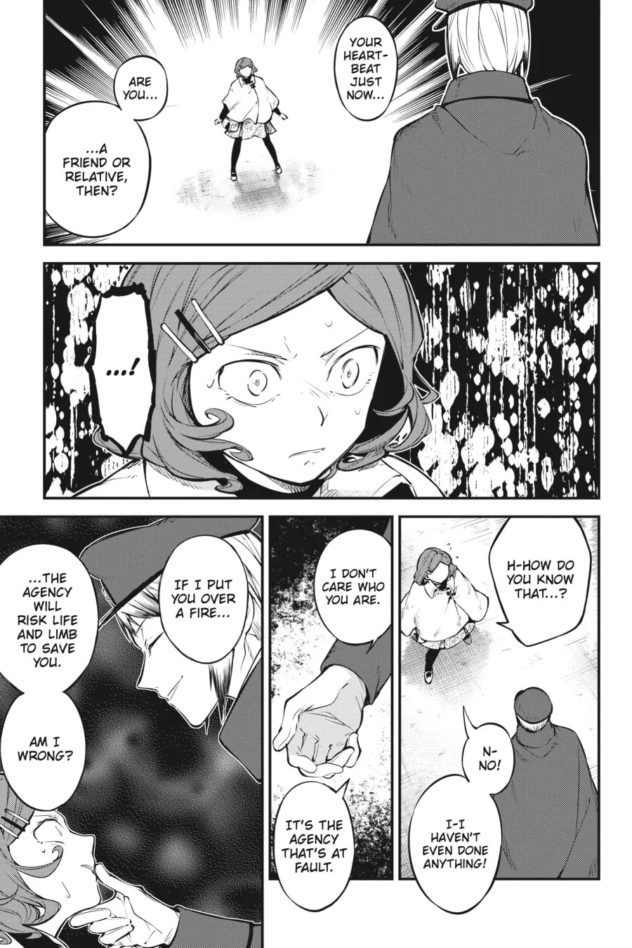 Bungo Stray Dogs, chapter 93, page 7