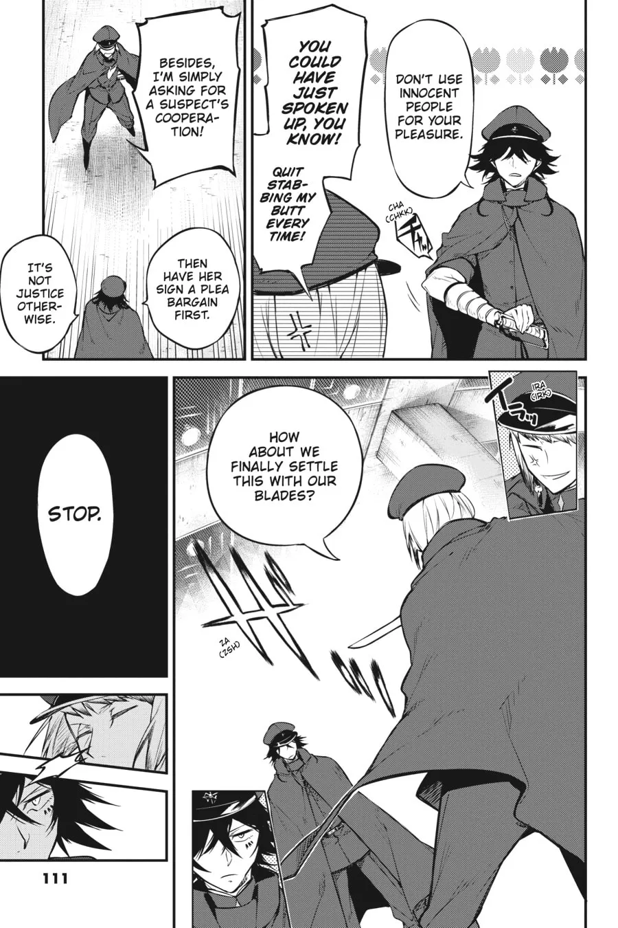 Bungo Stray Dogs, chapter 93, page 11