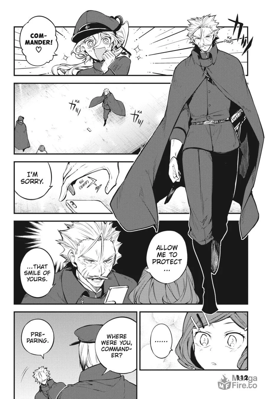 Bungo Stray Dogs, chapter 93, page 12