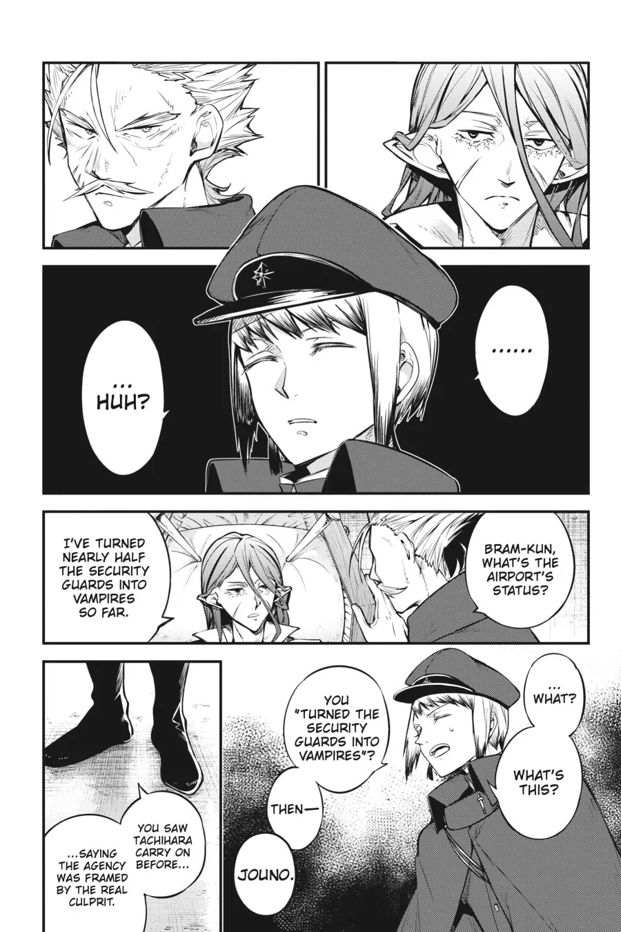 Bungo Stray Dogs, chapter 93, page 17