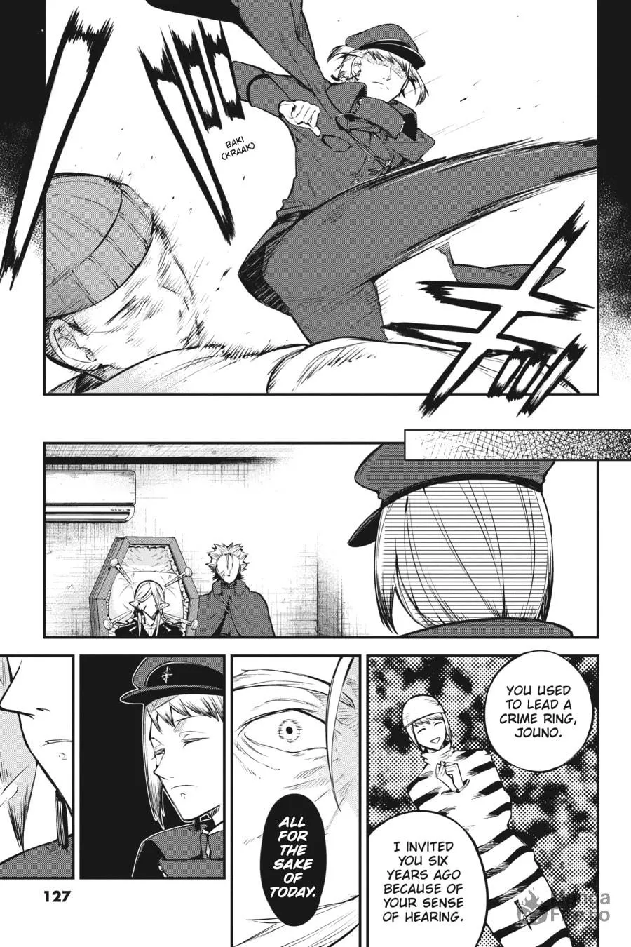 Bungo Stray Dogs, chapter 93, page 27