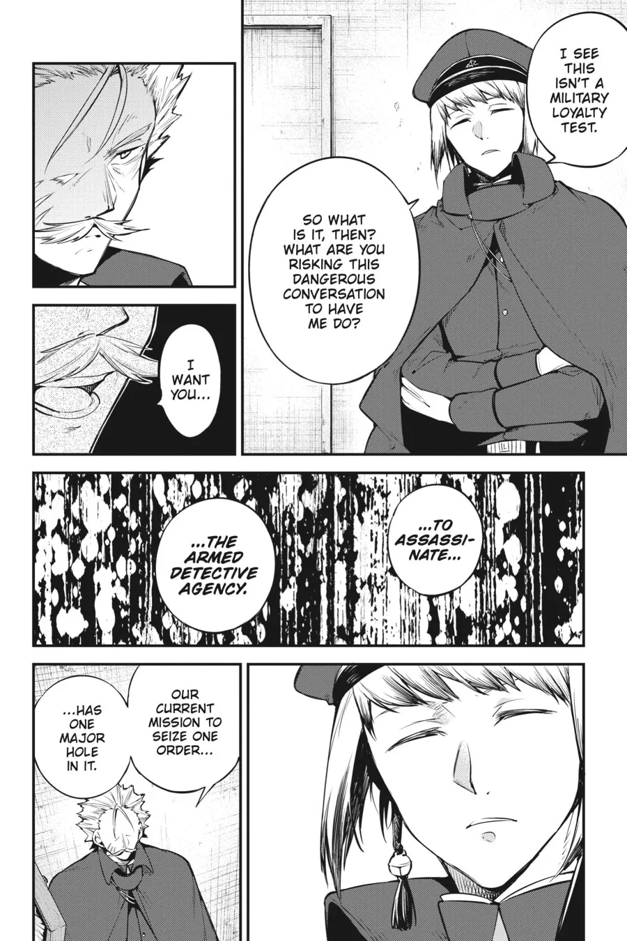 Bungo Stray Dogs, chapter 93, page 28