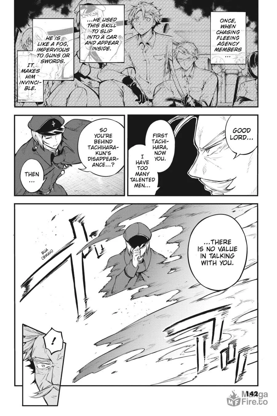 Bungo Stray Dogs, chapter 94, page 6