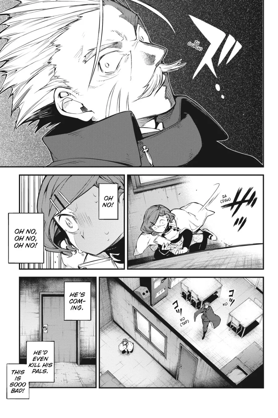 Bungo Stray Dogs, chapter 94, page 29