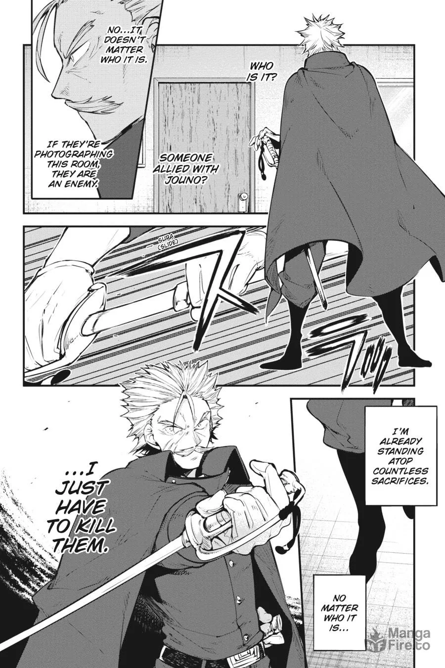 Bungo Stray Dogs, chapter 94, page 30