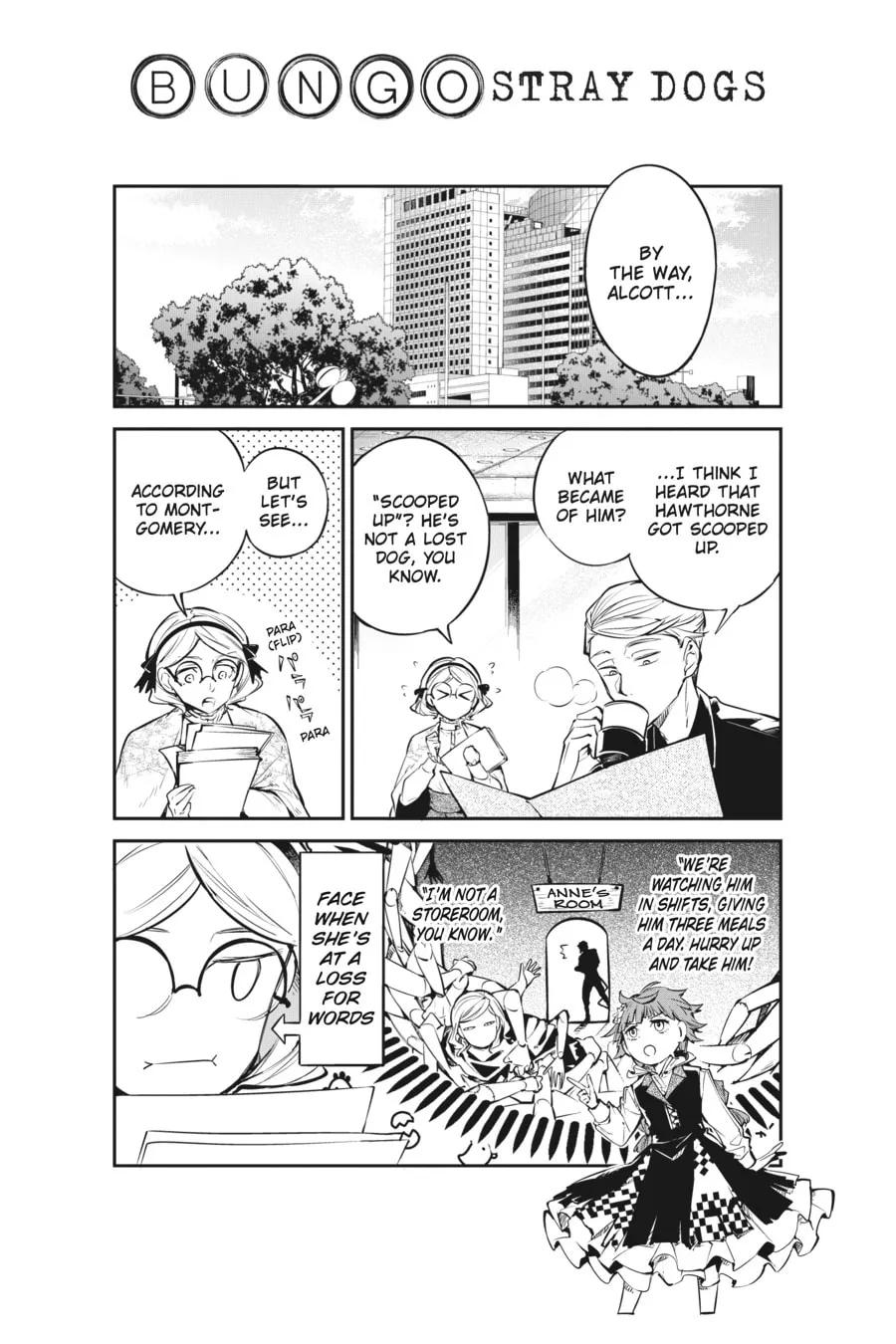 Bungo Stray Dogs, chapter 94, page 43