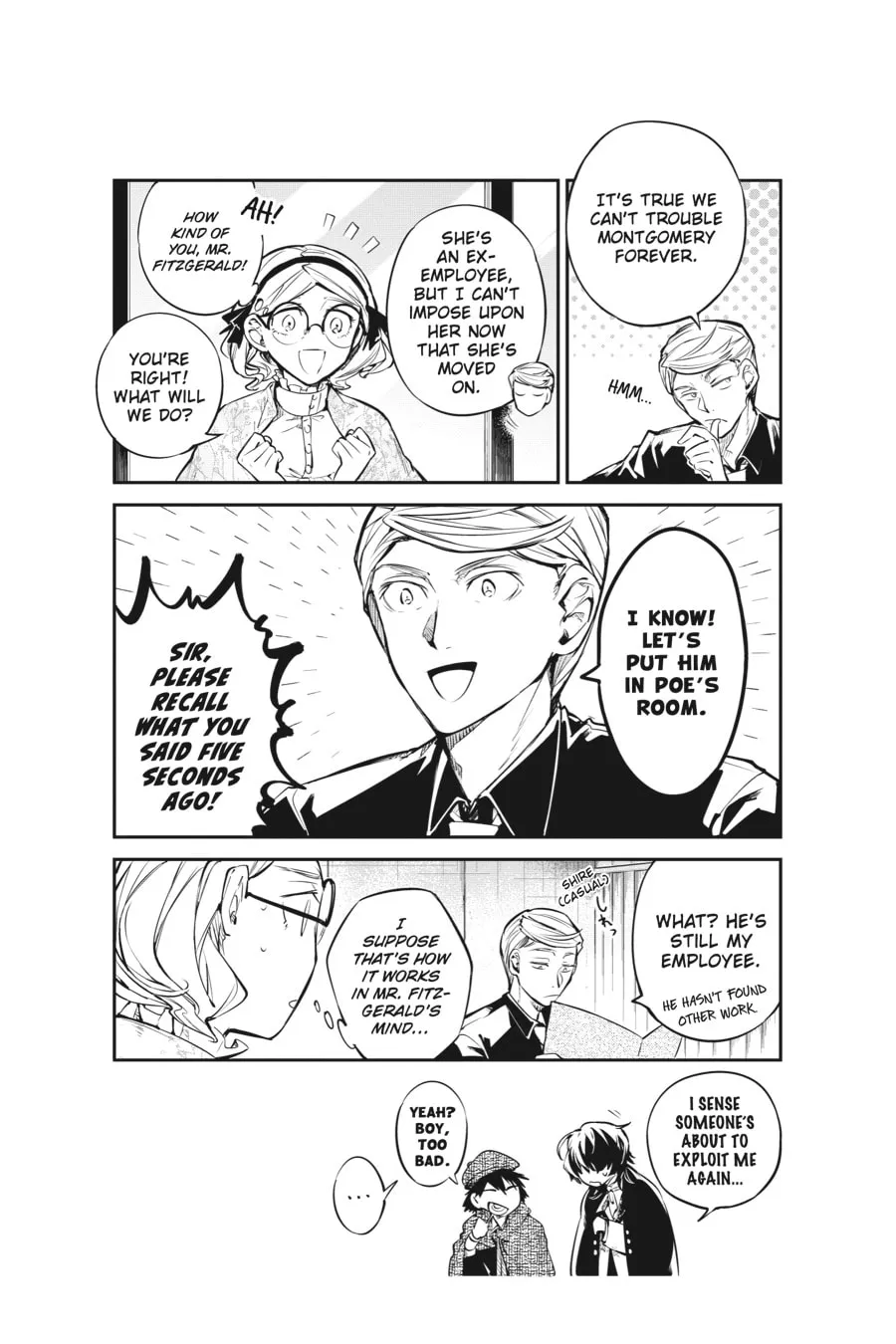 Bungo Stray Dogs, chapter 94, page 44