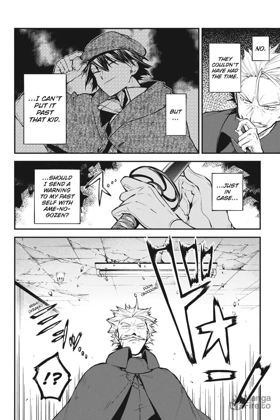 Bungo Stray Dogs, chapter 95, page 5