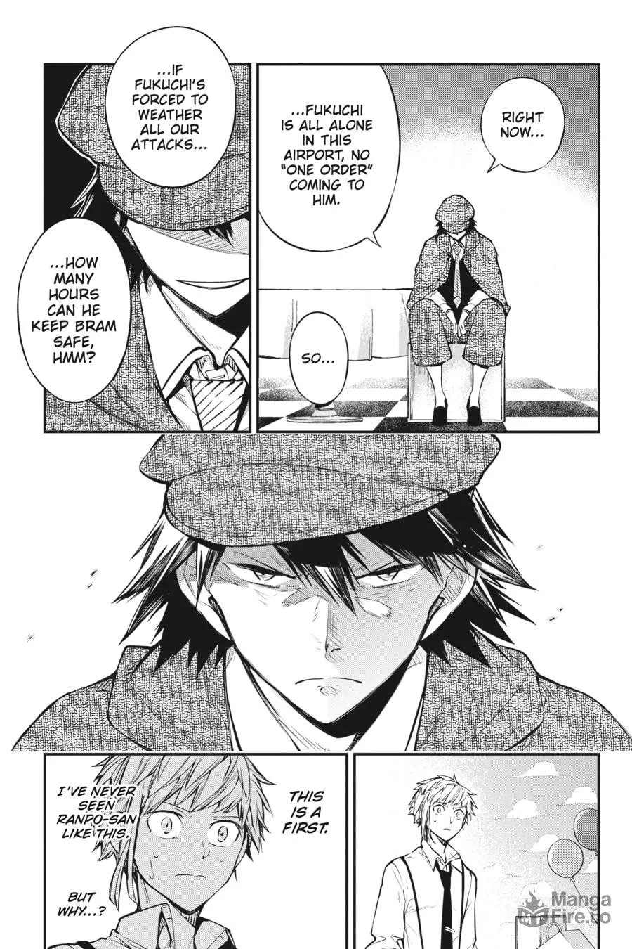 Bungo Stray Dogs, chapter 95, page 20