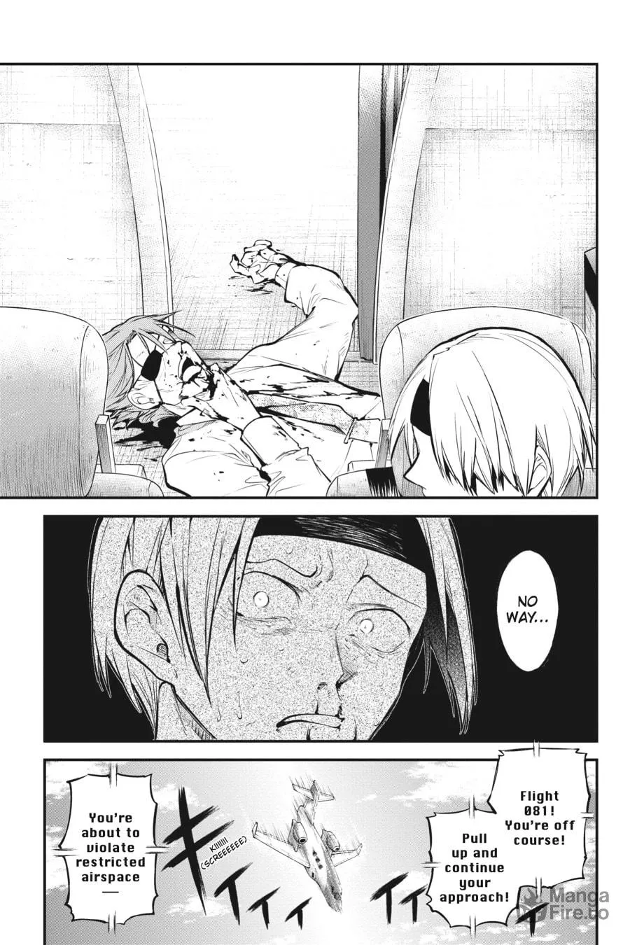 Bungo Stray Dogs, chapter 95, page 24
