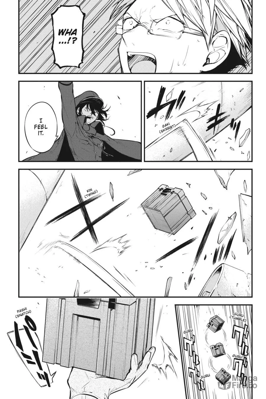 Bungo Stray Dogs, chapter 95, page 30