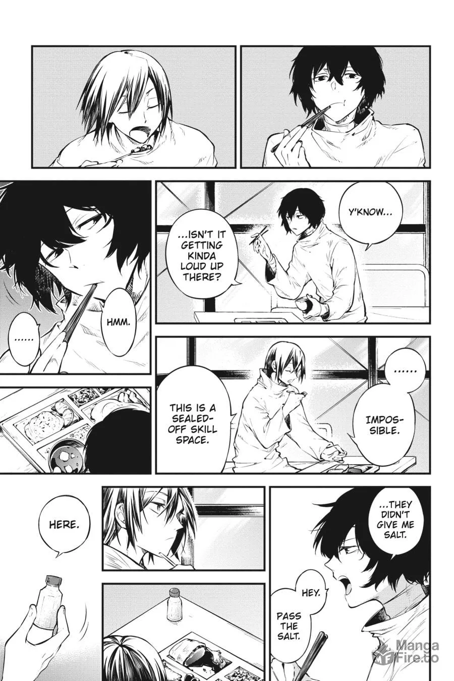 Bungo Stray Dogs, chapter 96, page 15