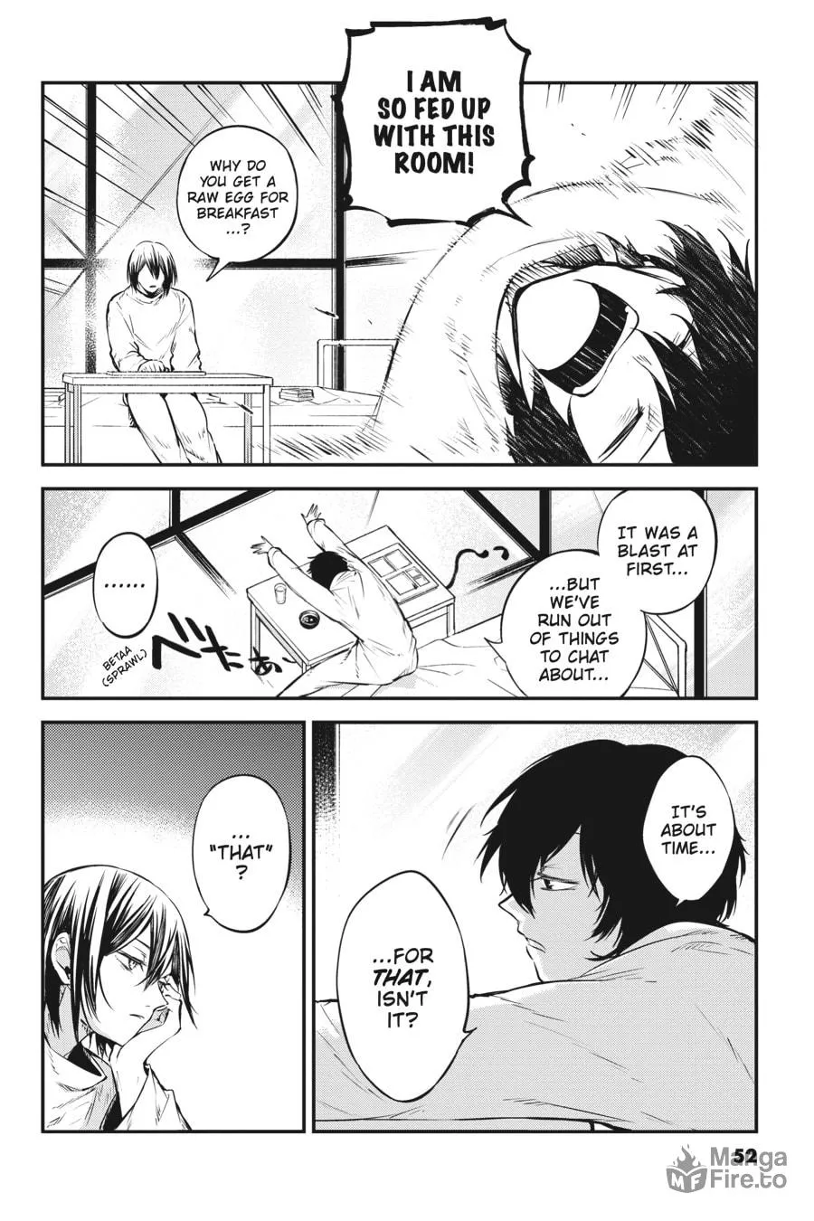 Bungo Stray Dogs, chapter 96, page 18