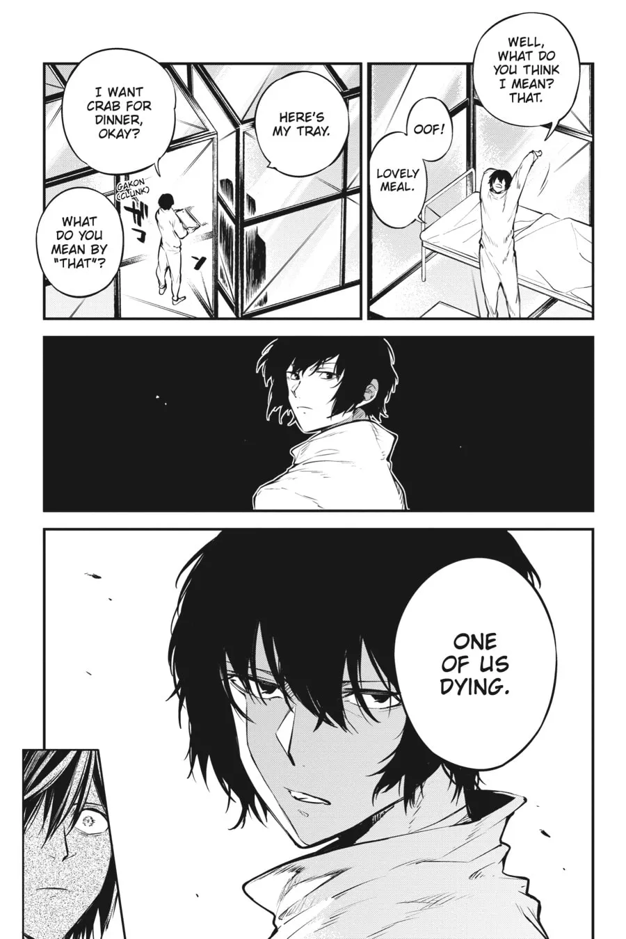 Bungo Stray Dogs, chapter 96, page 19