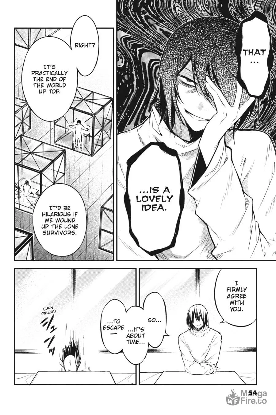Bungo Stray Dogs, chapter 96, page 20