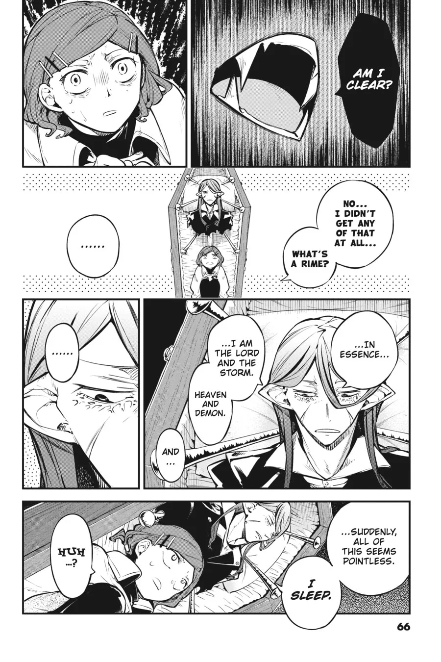 Bungo Stray Dogs, chapter 96, page 32