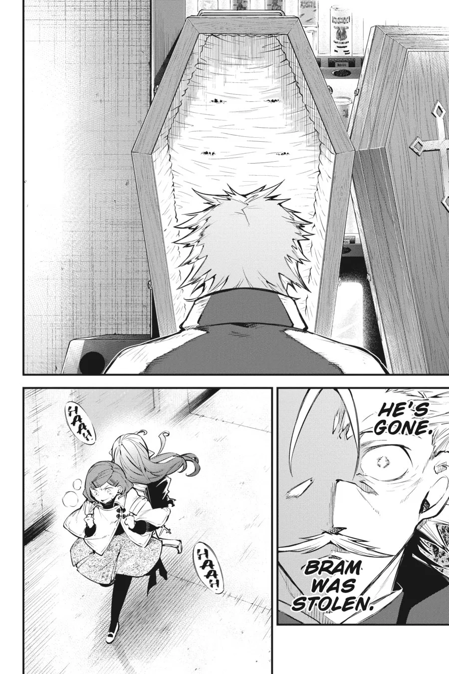 Bungo Stray Dogs, chapter 96, page 38
