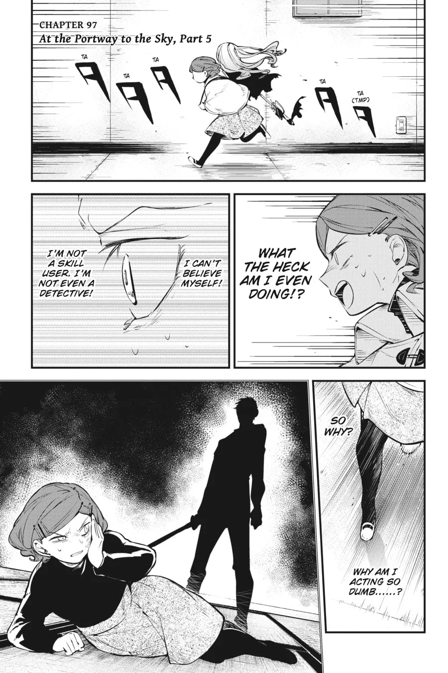 Bungo Stray Dogs, chapter 97, page 1