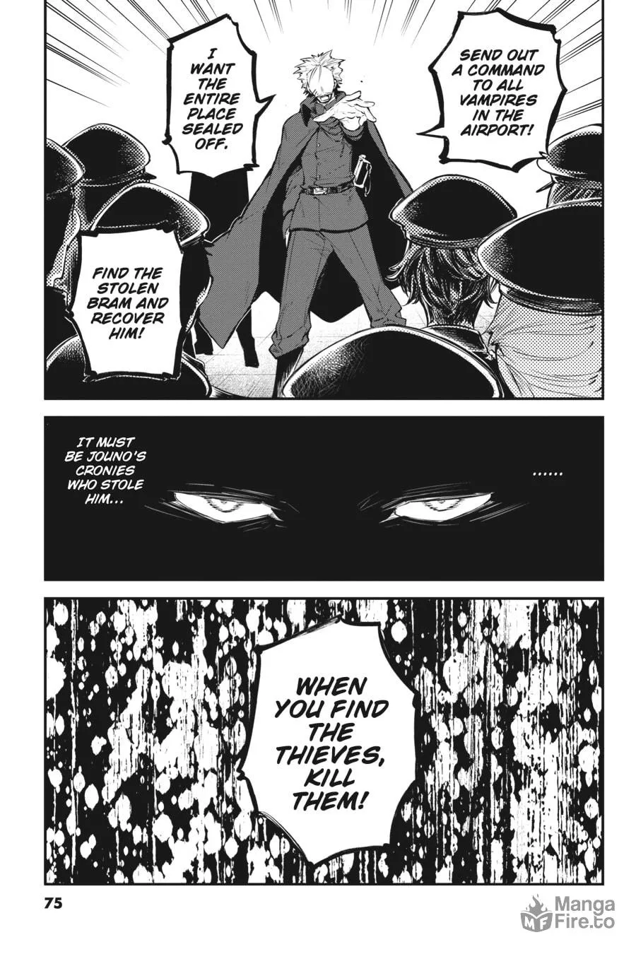 Bungo Stray Dogs, chapter 97, page 3