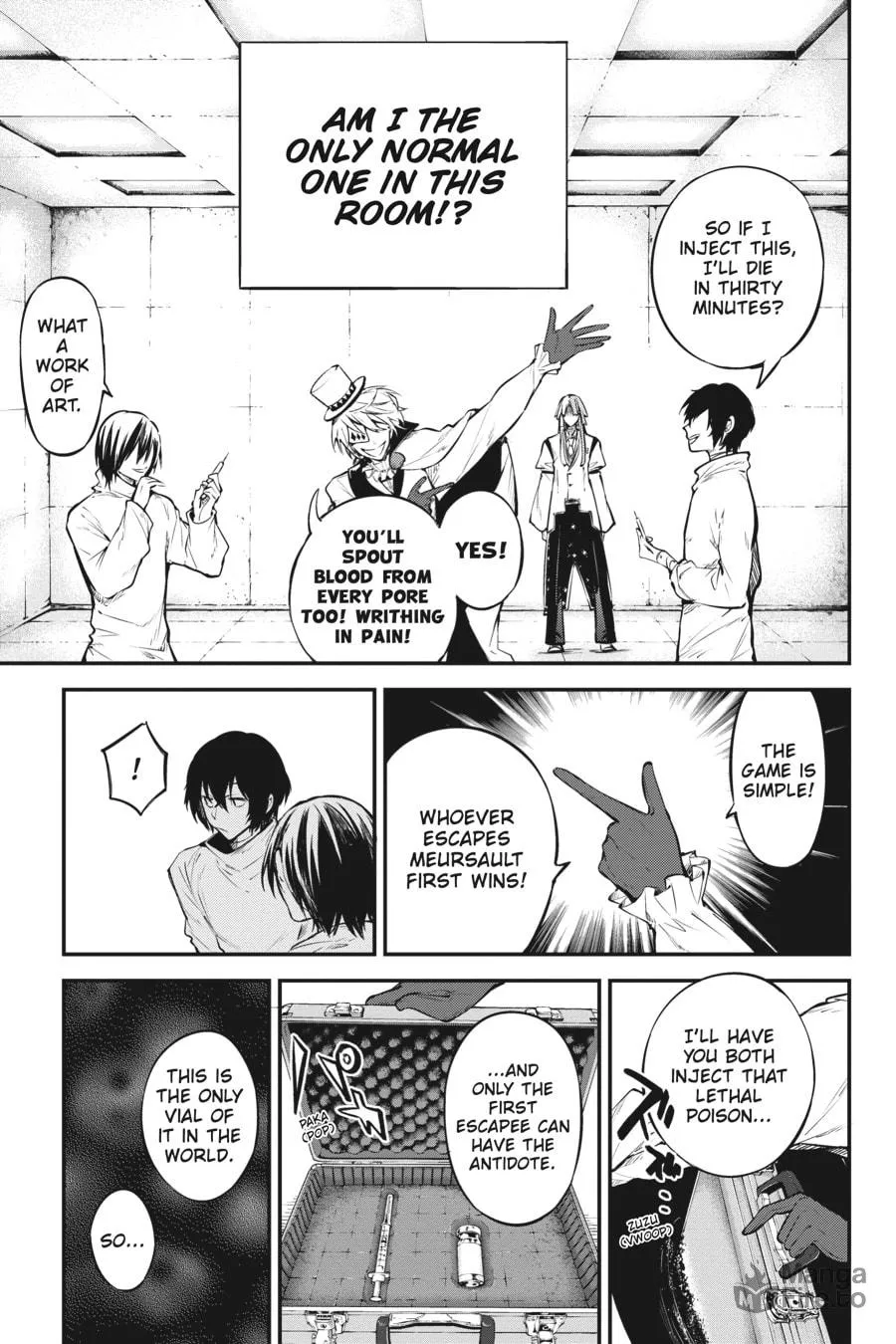 Bungo Stray Dogs, chapter 97, page 5