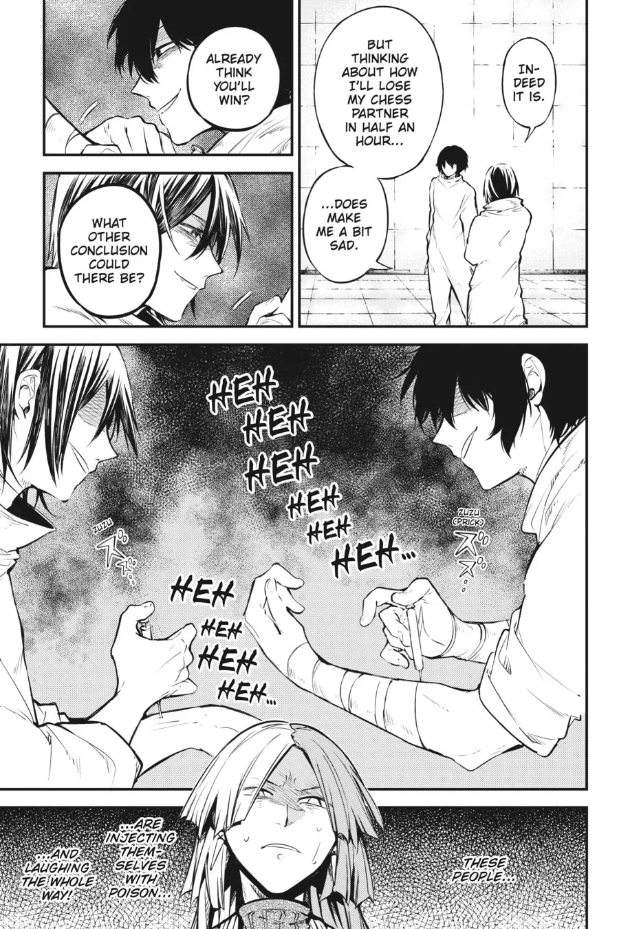 Bungo Stray Dogs, chapter 97, page 7