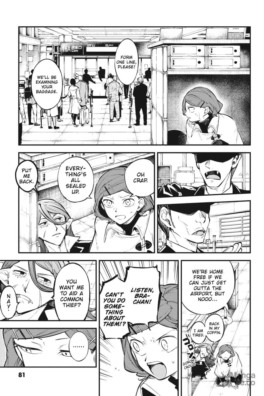 Bungo Stray Dogs, chapter 97, page 9