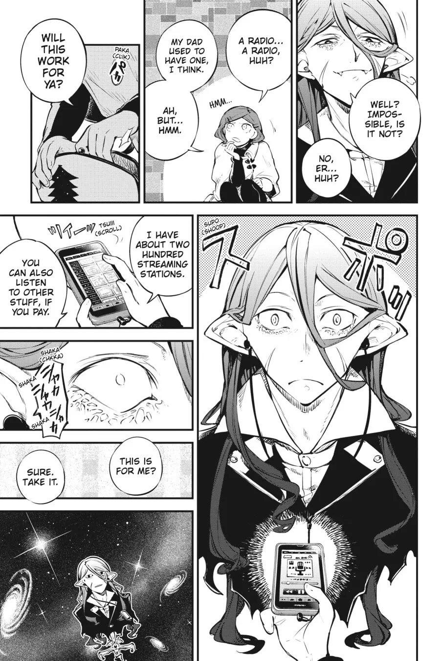 Bungo Stray Dogs, chapter 97, page 17