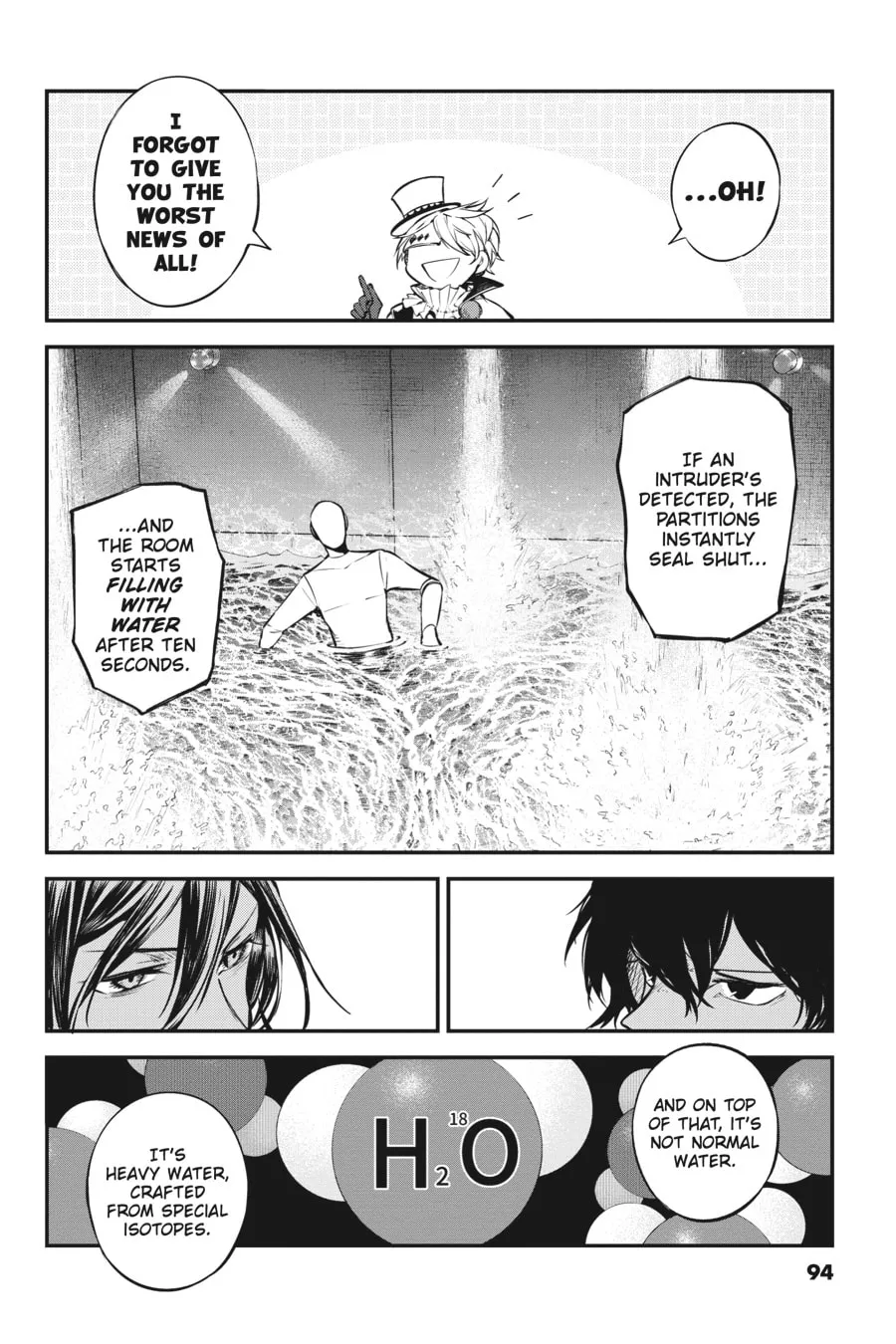 Bungo Stray Dogs, chapter 97, page 22