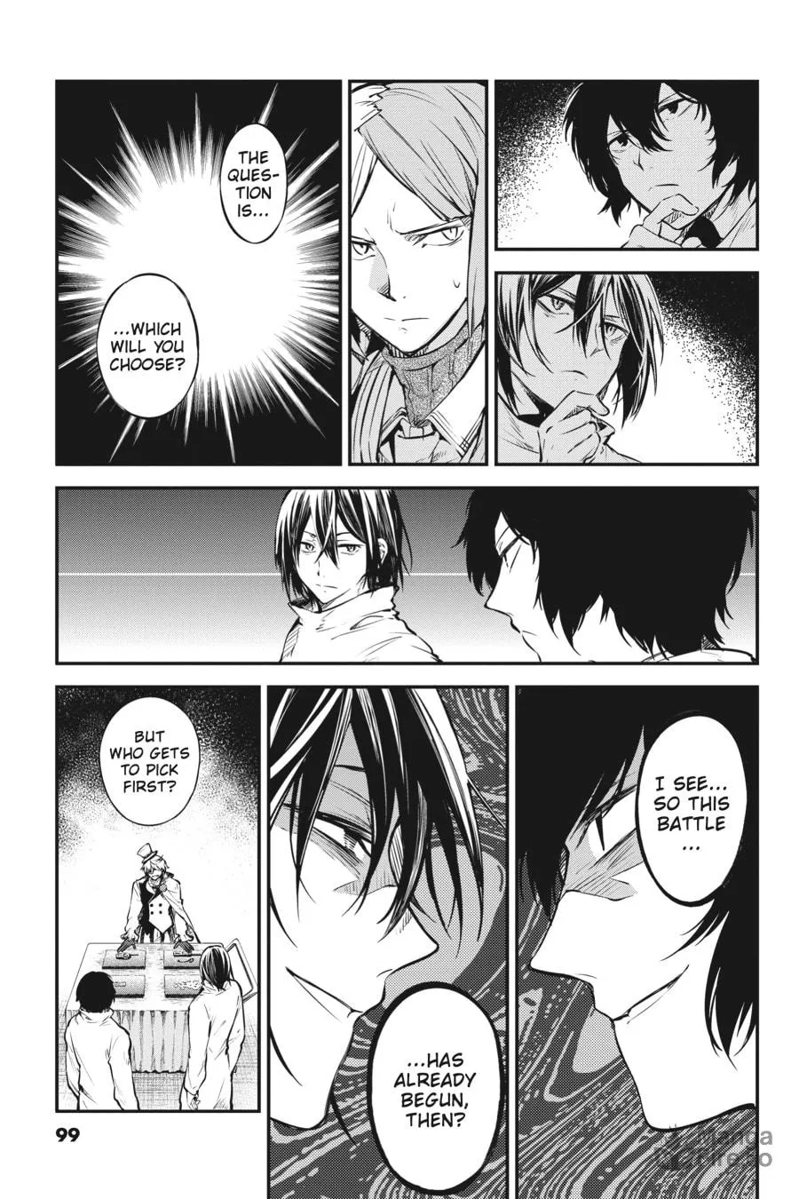 Bungo Stray Dogs, chapter 97, page 27