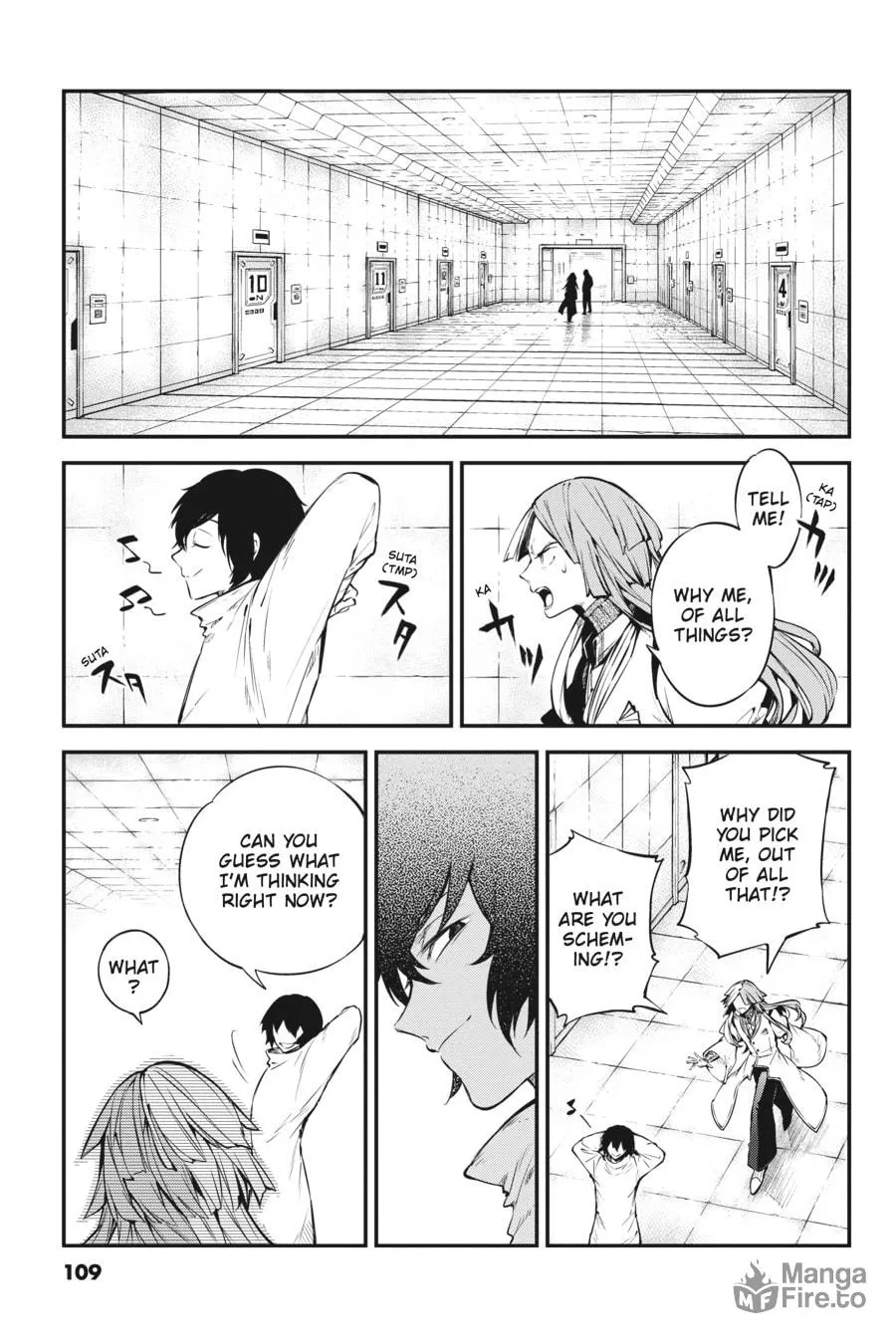 Bungo Stray Dogs, chapter 98, page 5