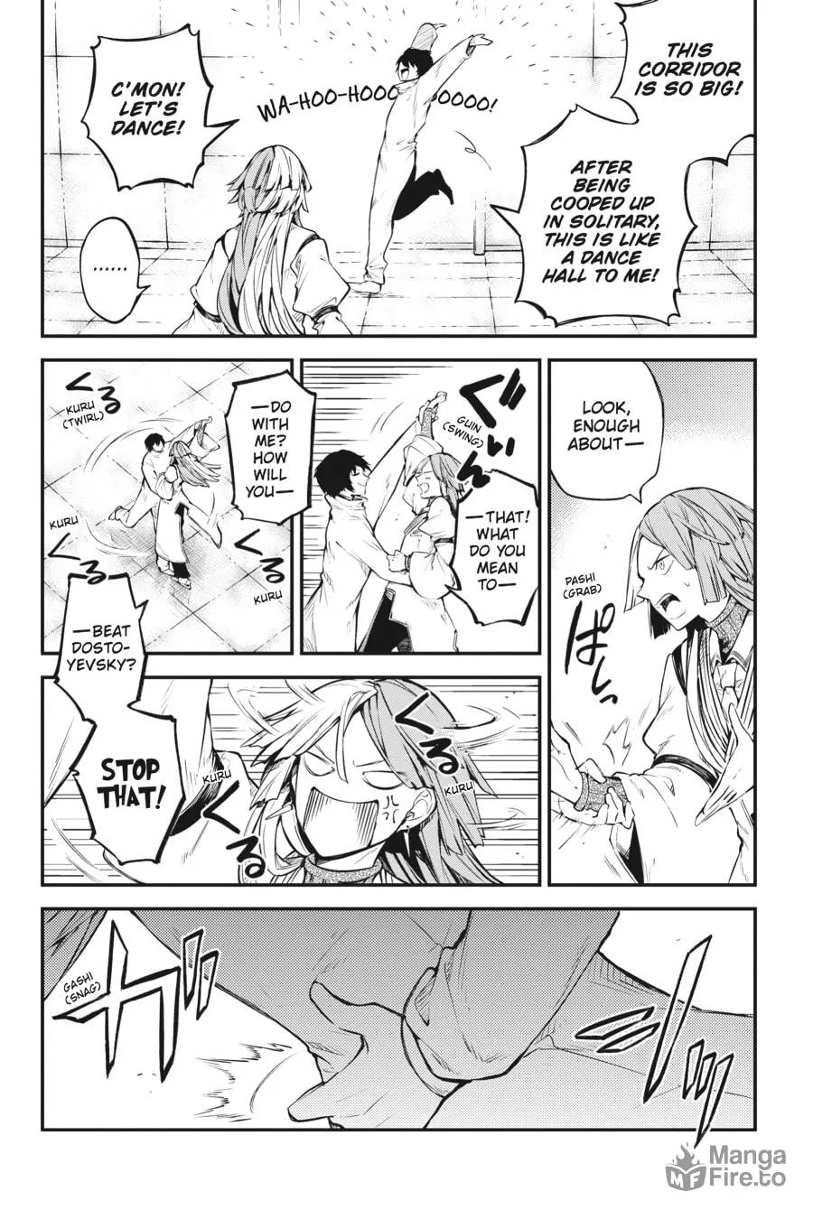 Bungo Stray Dogs, chapter 98, page 6