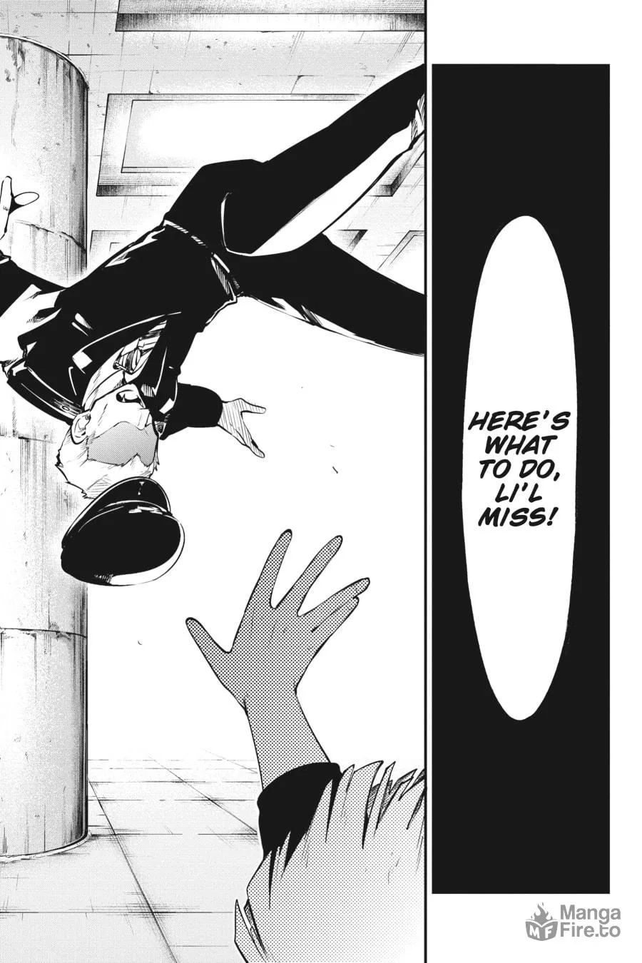Bungo Stray Dogs, chapter 98, page 15
