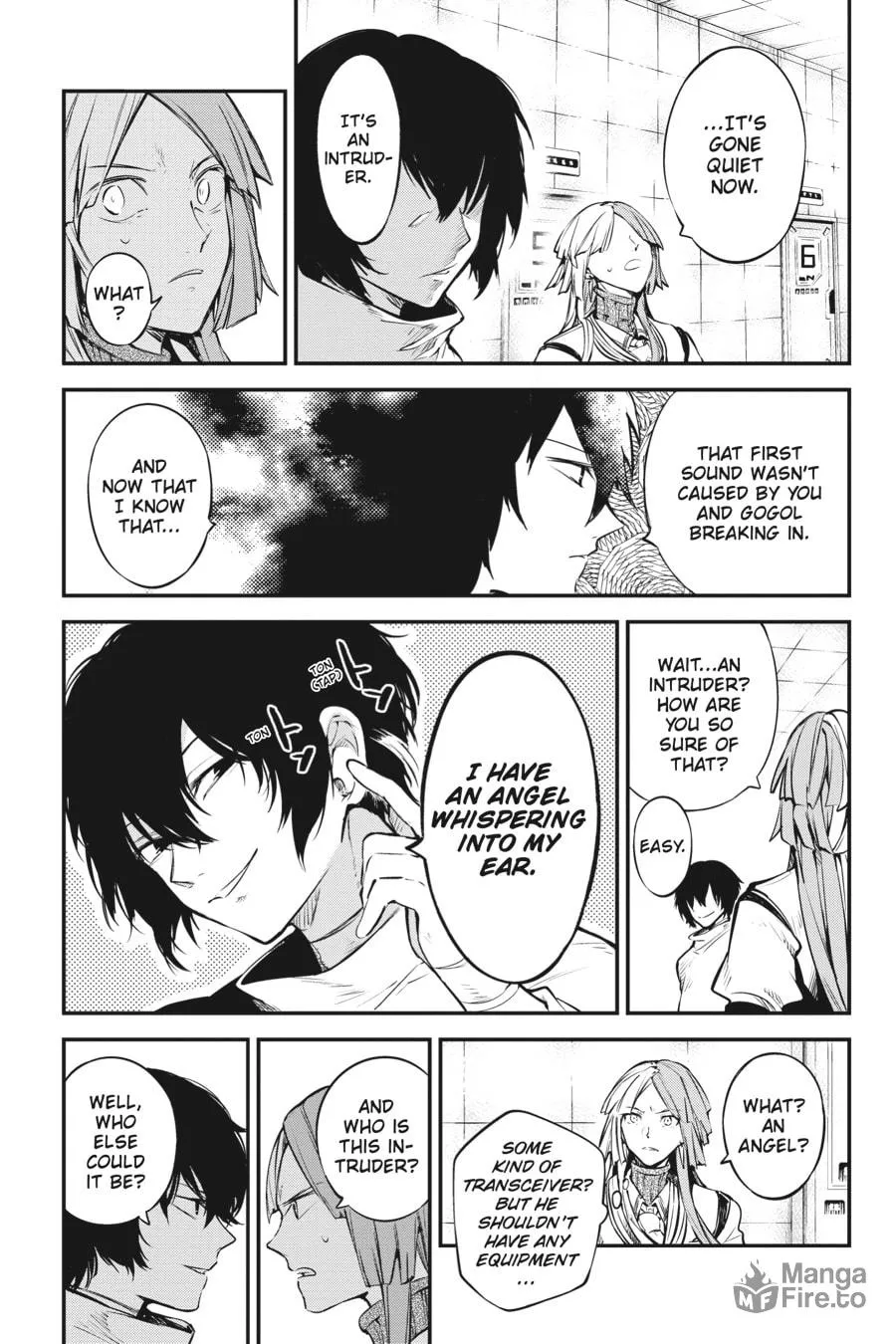 Bungo Stray Dogs, chapter 98, page 24