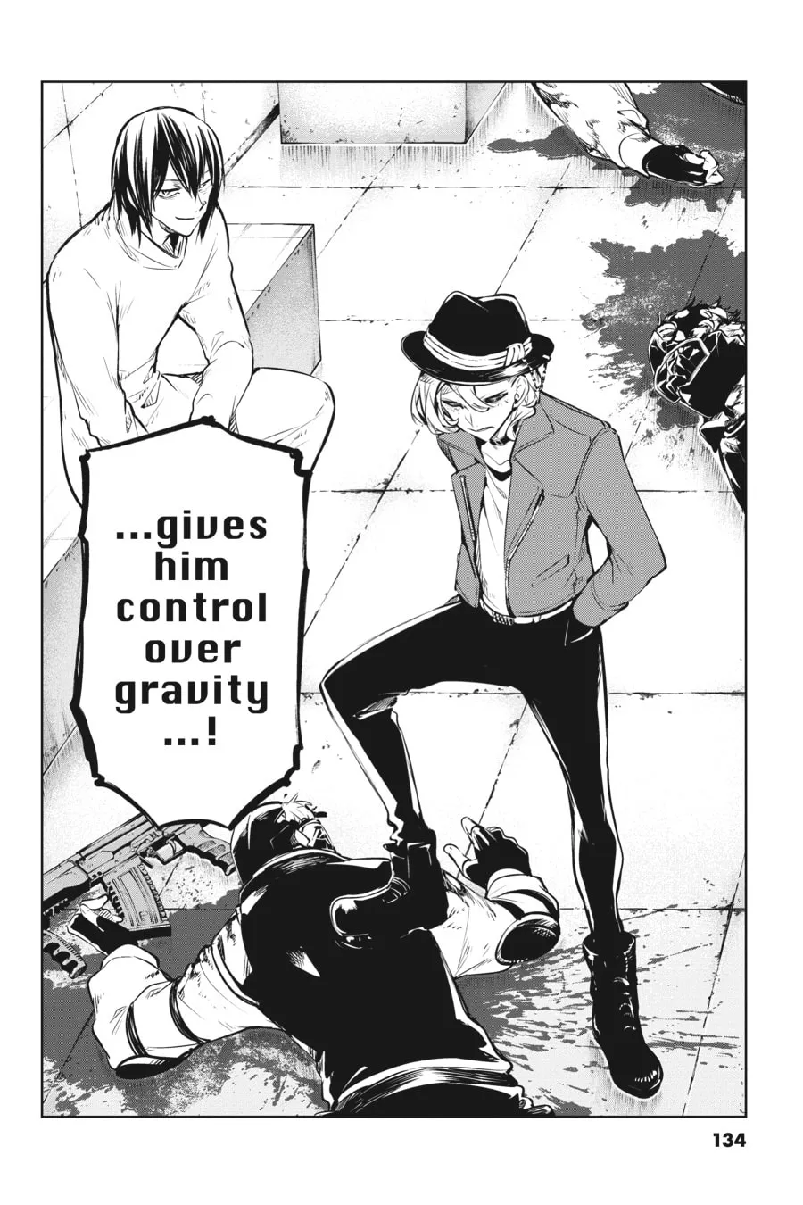 Bungo Stray Dogs, chapter 98, page 29