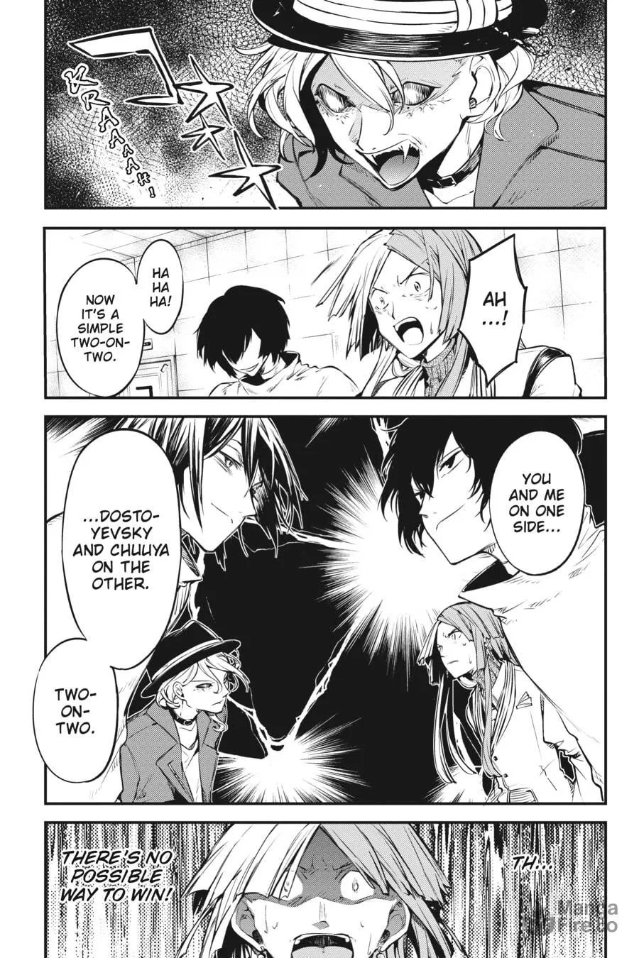 Bungo Stray Dogs, chapter 98, page 30